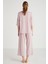 Yumuşak Dokulu Pijama Takımı 4