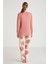 Yumuşak Dokulu Pijama Takımı 4