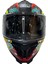 Sw 865 Boom Black Colourful Full Face Güneş Vizörlü Kask 5