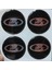 Lada Plasto (Damla) Yapıştırma Jant Göbeği 4 Lü 50 mm 1