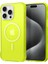 Ciel by CYRILL iPhone 15 Pro Kılıf Ultra Sheer Mag MagSafe özellikli Lime - ACS06767 2