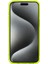 Ciel by CYRILL iPhone 15 Pro Kılıf Ultra Sheer Mag MagSafe özellikli Lime - ACS06767 4