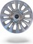 Toyota Avensis/Corolla/Yaris 15 Inç Jant Kapağı Seti-Eggri 1