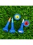 42MM Dayanıklı Kauçuk Golf Tees Aksesuarlar Kısa (Yurt Dışından) 3