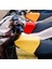 PROVANCE HONDA Dio Activa Motosiklet Çocuk Koltuğu, Siyah Deri, KOLSUZ, 4-8 Yaş Arası, HEDİYELİ 3