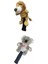2pcs Golf Club Headcover Yumuşak Karikatür Sevimli Kollu Ahşap Kafa Kapağı Kadın Erkekler (Yurt Dışından) 1