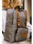 BKS Grey Backpack Sırt Çantası 1