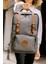 BKS Grey Backpack Sırt Çantası 5