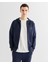 Erkek Regular Fit Yarım Fermuarlı Sweatshirt 1