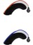 2x Mesh Golf Kulübü Baş Örtüsü Hibrit Yardımcı Baş Örtüsü Turuncu ve Mavi (Yurt Dışından) 1