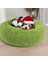 Yuva-Koyu Yeşil Stil 40CM Kedi Süper Yumuşak Uzun Püsküllü Sıcak Mat Sevimli Hafif Kedi Yuvası Yatak Yuvarlak Tüylü Rahat Dokunuşlu Pet Ürünleri (Yurt Dışından) 1