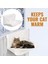 Bir Stil Kedi Radyatör Yatağı Asma Kışlık Sıcak Peluş Sepeti Hamak (Yurt Dışından) 4