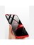 Samsung Galaxy M10 Kılıf New 360 Derece Tam Koruma Kılıf Mavi 4