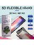 Apple iPhone 6s 5d Flexible Nano Ekran Koruyucu Siyah 2