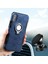 Apple iPhone Xs Kılıf Vasos Yüzüklü Silikon Gold 4