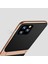 Apple iPhone 11 Pro Max Kılıf Dara Standlı Silikon Kapak Kırmızı 4