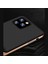 Apple iPhone 11 Pro Max Kılıf Dara Standlı Silikon Kapak Kırmızı 5