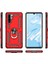 Huawei P30 Pro Kılıf Panzer Yüzüklü Kılıf Siyah 7