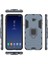 Samsung Galaxy J4 Core Kılıf Verüs Yüzüklü Silikon Kenar Kılıf Siyah 4