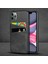 Samsung Galaxy A10S Kılıf Zebana Swank Cepli Kılıf Kahverengi 7