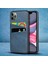 Samsung Galaxy A10S Kılıf Zebana Swank Cepli Kılıf Kahverengi 8