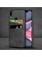 Samsung Galaxy A10S Kılıf Zebana Swank Cepli Kılıf Kahverengi 2