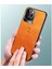 Apple iPhone 11 Pro Max Kılıf Zebana Klasik Stil Deri Kılıf Kırmızı 3