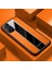 Xiaomi Redmi Note 11 Pro Kılıf Zebana Premium Deri Kılıf Turuncu 1