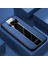 Samsung Galaxy S8 Plus Kılıf Zebana Premium Deri Kılıf Mavi 1