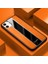 Apple iPhone 11 Kılıf Zebana Premium Deri Kılıf Turuncu 1
