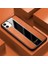 Apple iPhone 11 Kılıf Zebana Premium Deri Kılıf Kahverengi 1