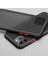 Apple iPhone 11 Pro Max Kılıf Zebana Stylish Silikon Kenar Kılıf Sarı 2