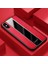 Apple Iphone x Kılıf Zebana Premium Deri Kılıf Kırmızı 2