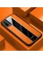 Xiaomi Redmi 9t Kılıf Zebana Premium Deri Kılıf Turuncu 1