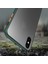 Apple iPhone Xs Max Kılıf Zebana Stylish Silikon Kenar Kılıf Sarı 3