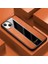 Apple iPhone 14 Plus Kılıf Zebana Premium Deri Kılıf Kahverengi 1