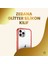 Apple iPhone 12 Pro Kılıf Zebana Glitter Silikon Kılıf Lila 3