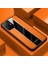Xiaomi Mi 11T Pro Kılıf Zebana Premium Deri Kılıf Turuncu 1