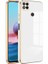 Xiaomi Redmi 10A Kılıf Golden Silikon Kılıf Rose Gold 3