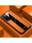 Xiaomi Redmi 10 2022 Kılıf Zebana Premium Deri Kılıf Turuncu 1