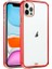 Apple iPhone 12 Pro Kılıf Zebana Glitter Silikon Kılıf Lila 2
