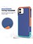 Apple iPhone 12 Kılıf Zebana Colorful Silikon Kılıf Siyah 3