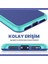 Apple iPhone 12 Kılıf Zebana Colorful Silikon Kılıf Siyah 4