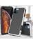 Apple iPhone 12 Pro Kılıf Zebana Colorful Silikon Kılıf Siyah 2