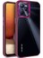 Realme C35 Kılıf Guard Kamera Korumalı Silikon Kılıf Lila 2