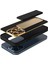 Apple iPhone 14 Kılıf Zebana Royal Standlı Silikon Kılıf Açık Mavi 5