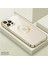 Apple iPhone 13 Pro Max Kılıf Zebana Glint Silikon Kılıf Gold 1