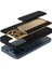 Apple iPhone 14 Pro Kılıf Zebana Royal Standlı Silikon Kılıf Açık Mavi 3
