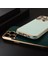 Apple iPhone 12 Pro Kılıf Golden Silikon Kılıf Açık Mavi 5