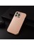 Apple iPhone 12 Pro Kılıf Golden Silikon Kılıf Rose Gold 1